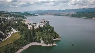 Zamek Dunajec w Niedzicy | Castle Dunajec in Niedzica | 4K | Cinematic Drone Footage