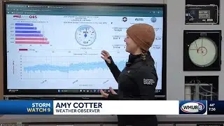 Nor'easter creates winter-like conditions at the Mount Washington Observatory