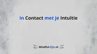 Intuïtie Meditatie | Kom met je eigen antwoorden | Train je intuïtie #meditatie #mindfulness