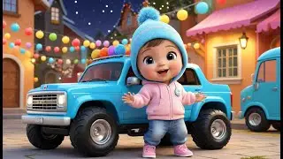 Monster Truck Counting Fun | Action & Learning Song for Toddlers
