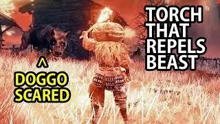 ELDEN RING - REPEL BEAST WITH THIS TORCH BEAST REPELLENT TORCH