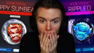 PROSPECT CUP VS ALL-STAR CUP | Rocket League Tournament Reward Opening