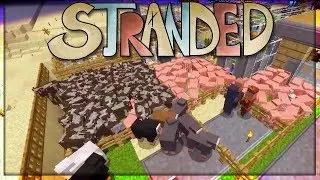 Die Eisenstanze - Minecraft Forever Stranded - #71 - Items4Sacred + Miri33 + Balui