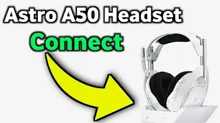 Как подключить гарнитуру Astro A50 к Xbox Series X &mdash; пошаговое руководство