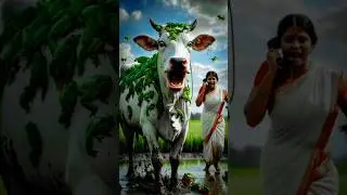 cartoon comedy video 🐄 #ai_regal_reels