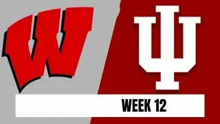 #2 Indiana vs Wisconsin Highlights  I 2025 College Football Week 12