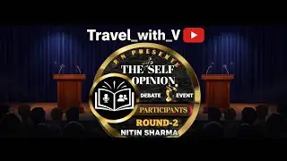 The Self Opinion Debate Event | Round 1 LIVE 🎤🔥