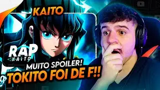 (MUITO SPOILER!) Neblina | Muichiro Tokito (Kimetsu no Yaiba) | @KaitoOFC | REACT