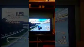gran turismo 2 &agrave; l'ancienne #ps1 #jeuxvid&eacute;o #retrogaming