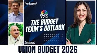 Budget Team's Outlook | Vivek Chaturvedi, Ravi Agrawal  | Budget 2026 | Nirmala Sitharaman