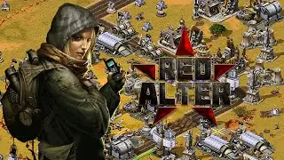 Red Alert 2 EXTRA HARD AI  Build a strong economy by developing your base efficiently (3 Vs 1)