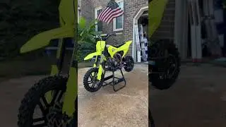 The best 50cc Dirtbike is American Made 🇺🇸 #cobra #fwe #motocross