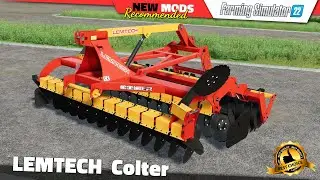 FS22 | Lemtech Colter - Farming Simulator 22 New Mods Review 2K60