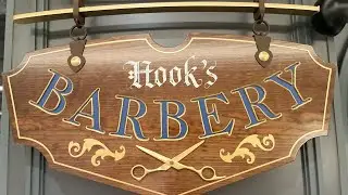 Disney Wish Hooks Barbery Tour