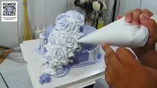 🎨 Level Up Your Cakes: 10 Buttercream Piping Tips for Pro Results! ✅