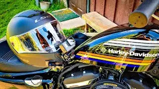 LS2 Helmet 1st Ride on 48!! &bull; Does It Pass the Test? | TheSmoaks Vlog_1289