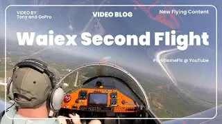 second Waiex flight