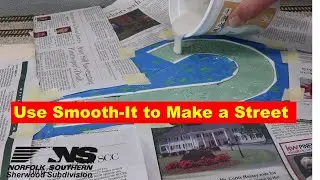 Plan and Build a Street Using Smooth-It