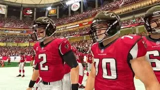 Madden 16 Xbox One Gameplay - Bengals @ Falcons