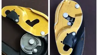 Descensor I’D Petzl.