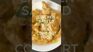 AYAM KRISPI SALTED EGG COMFORT FOOD | CRISPY SALTED EGG CHICKEN EVERYONE'S COMFORT FOOD #saltedeggs