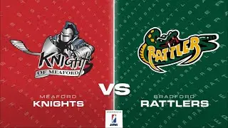 Bradford Rattlers vs Meaford Knights. Nov 10, 2024
