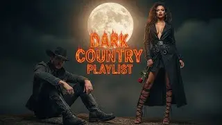 Dark Country Playlist | Midnight Outlaws, Desert Ghosts & Haunted Western Roads #6