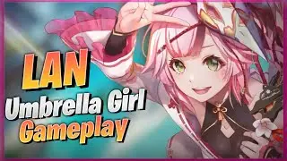 Lan the Fire Tank Gameplay - Tower of Fantasy CN