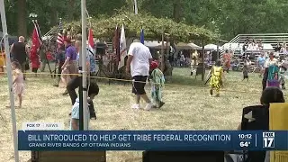 Bill introduced to help get tribe federal recognition
