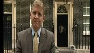 BBC News report by Tim Iredale on Gordon Brown by-election defeat