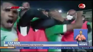 CAF Disciplinary Board imposes 6 months ban on Football Kenya Federation CEO Barry Otieno