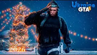 Я СТАВ ЛІКАРЕМ НА  UKRAINE GTA 5