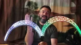 Inspirate LED Buugeng- colors and modes