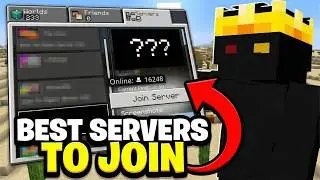 The *BEST* Minecraft Bedrock Server List Of 2026!