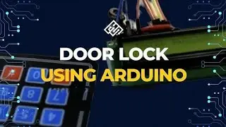 GaurdX " DIY Smart Door Lock : Arduino , Keypad & Bluetooth Module Guide "
