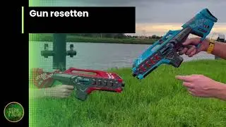 Instructievideo laserguns