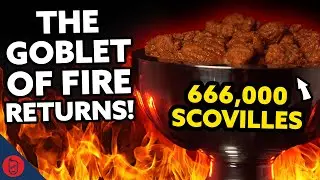J vs Ben: HARDEST Goblet of Fire Harry Potter Trivia | PSYCHO HOT SAUCE PUNISHMENT