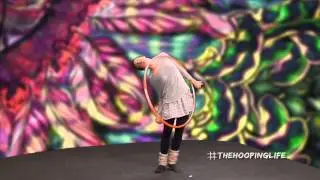 Behind the scenes with Tiana Zoumer - Basement Jaxx The Hooping Life Music Video