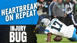 Heartbreaker in Philly 💔 | Panthers Fall Short in EPIC Upset Bid vs Eagles