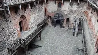 Trakai castle, Vilnius Lithuania: Karaites, romance and fairytales (subtitled)