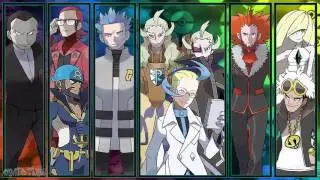 All Pok&eacute;mon Villainous Team Boss Themes [GEN 1 7]