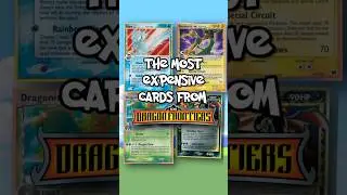 Top 4 Expensive Cards from Dragon Frontiers #pokemoncards #collector