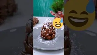 Elevate your holiday dessert table with these CHOCOLATE PINECONES!