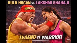 Lakshmi vs Hulk Hogan &ndash; Can Strength End Hulkamania? | WWE 2K22