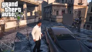 Franklin Rob James Bond Car 😨😨😨#gta5