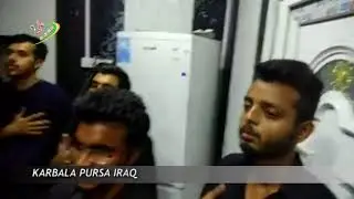 Nauhakhwan Musayyab Rizvi Pakistan | Pursa Karbala | Arbaeen 1439H.| Karbala Iraq