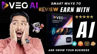 VEO AI Tool Demo: Get FREE Traffic with ChatGPT, Gemini & Grok