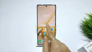How to show clock on home screen vivo y400 pro 5g | Vivo y400 me time show kaise kare
