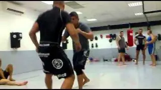 Enoc Solves vs Paulinho de Sauza agosto 2010