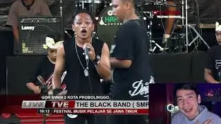PROBOLINGGO VIRAL THE BLACK BAND | BAND PALING KEREN DI INDONESIA